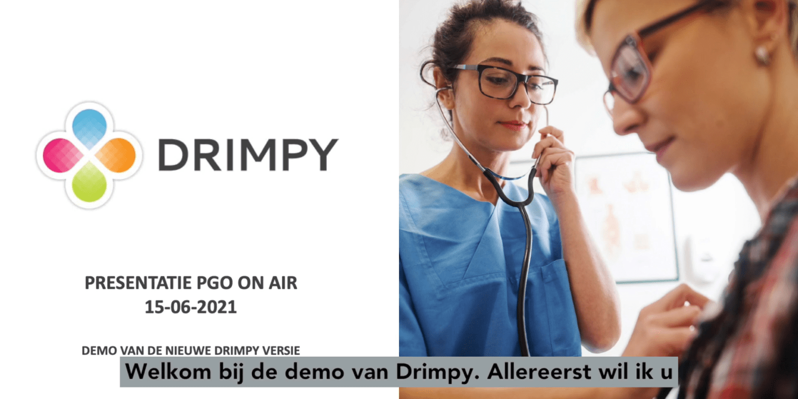 Bekijk dit filmpje voor meer informatie over Drimpy.