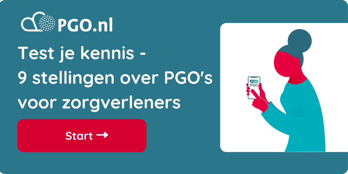 Knop met link naar de test - 9 stellingen over PGO's voor zorgverleners