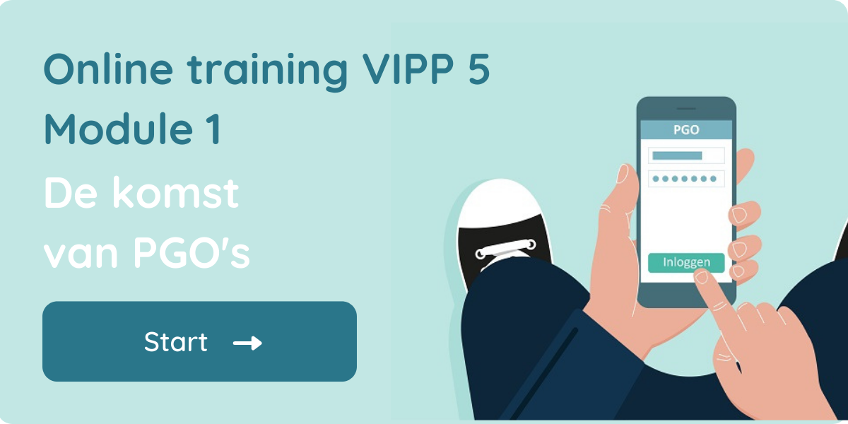 Start online training VIPP 5 module 1