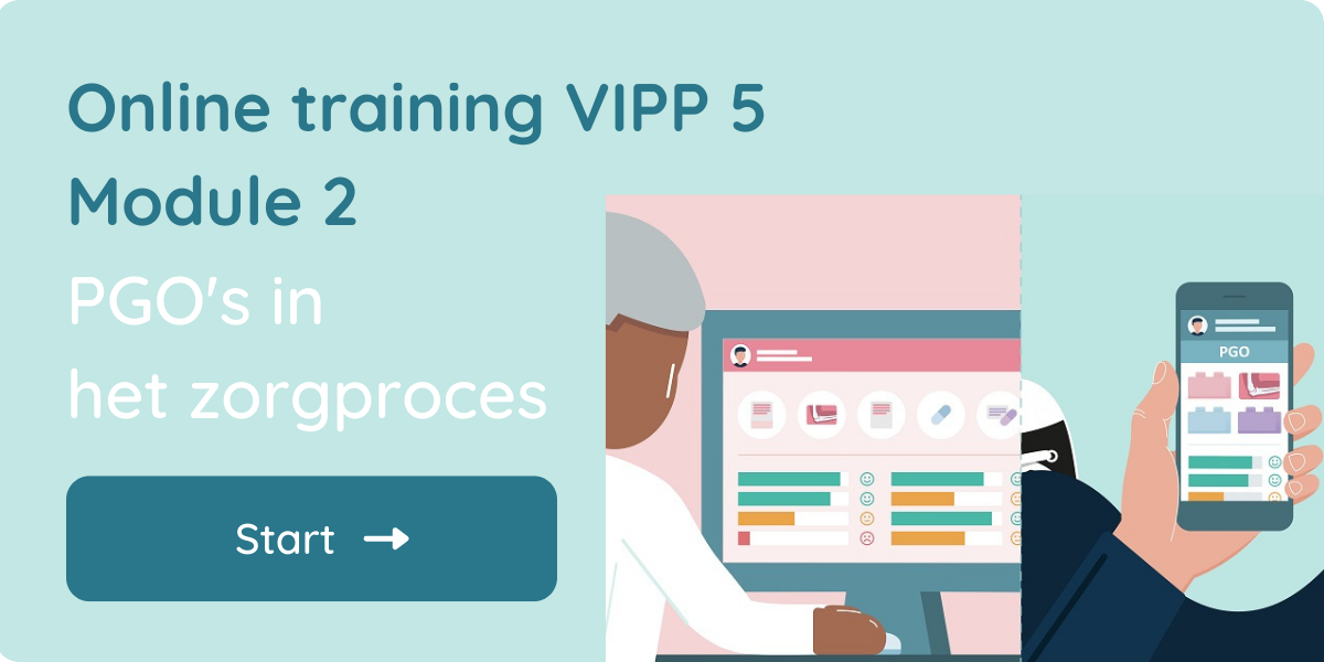 Start online training VIPP 5 module 2