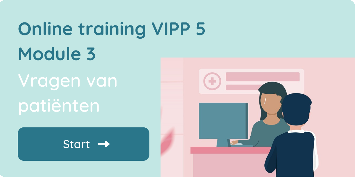 Start online training VIPP 5 module 3